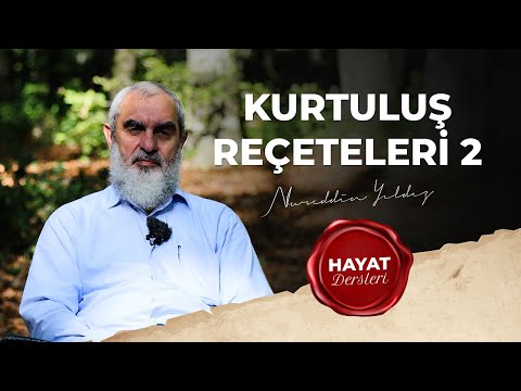 13) Kurtuluş Reçeteleri (2) - (Hayat Dersleri) - Nureddin YILDIZ - Sosyal Doku Vakfı