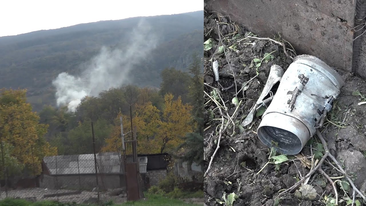 Թշնամին հրետակոծել է Սյունիքի մարզի Դավիթբեկ բնակավայրը