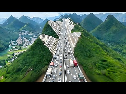 China’s Mega Projects Shock the World — Even American Engineers Are Speechless