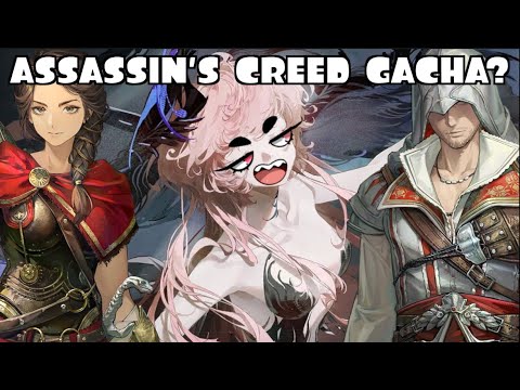 ARTIST FINALLY REVIEWS ASSASSIN'S CREED (IN REVERSE 1999)