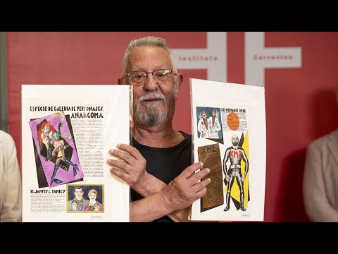 Legado de Nazario a la Caja de las Letras y homenaje