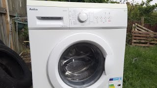 amica wme612 washing machine the story of the machine