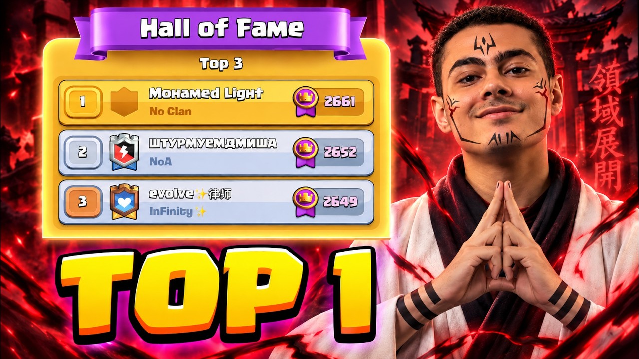 Domain expansion: Ladder domination😈