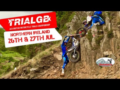 ACU TrialGB British Championship at Dunmore Off-road Activity Centre 2025