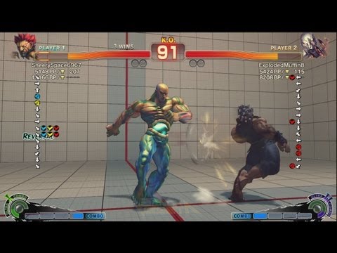 Tokido (Gouki) vs Daiashi (Seth) - AE 2012 Match *1080p*