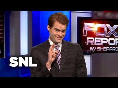 Cold Opening: Shephard Smith and Mitt Romney - Saturday Night Live