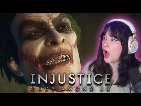 Dictator Superman!? | INJUSTICE: GODS AMONG US Game Reaction | Pt 1