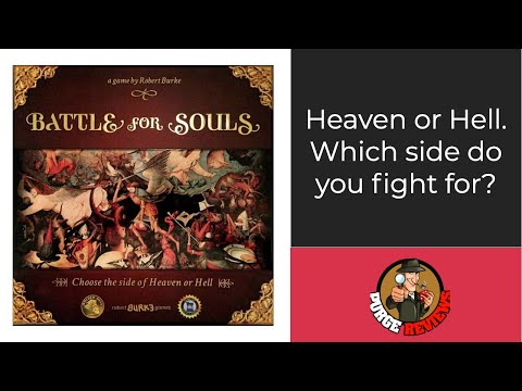 The Purge: # 2240 Battle for Souls: Sending souls to heaven or hell...it is up to the players