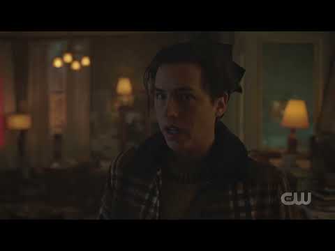 Jughead Doesn't Want To Stop Writing, Kevin Finds Out Archie Is A Virgin - Riverdale 7x07 Scene