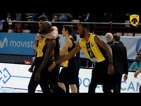 Movistar Estudiantes - AEK | Highlights