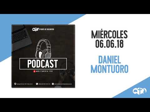 PodcastPDE │ Daniel Montuoro │ 06-06-18 (Audio)