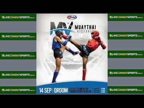MUAYTHAI VICTORIA - Sept 2025 - F12