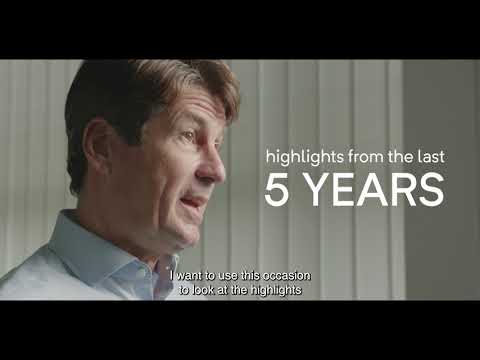 Fifth anniversary of RHI Magnesita