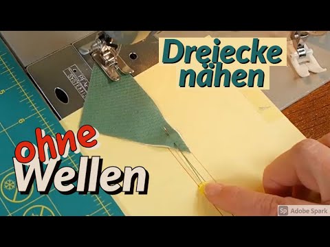 4 patchwork tips for beginners - sew across the thread run!