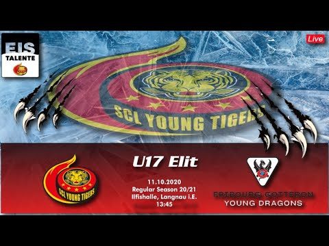 MS 20/21 - U17 Elit - Regular Season - SCL Young Tigers vs Fribourg-Gottéron Young Dragons
