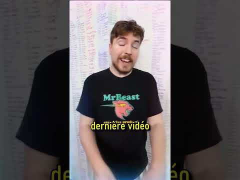 Je suis passé dans une vidéo de MrBeast 😳 (YouTubeur le plus connu du monde)