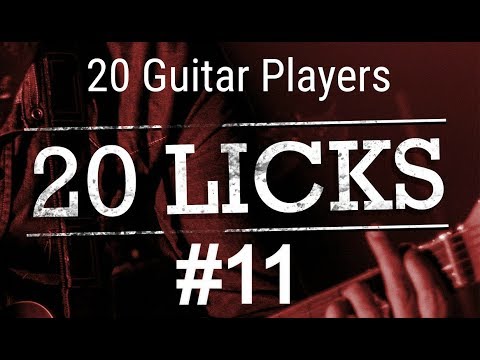 20 Guitar Players 20 Licks - #11 Kirk Hammett