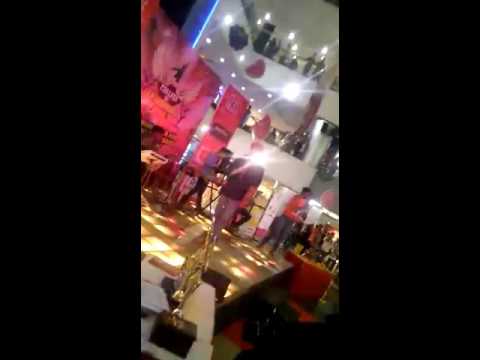 Vipin Choubey Show on a mall