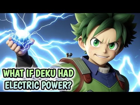 What If Deku Had Electric Power? |Part 1|