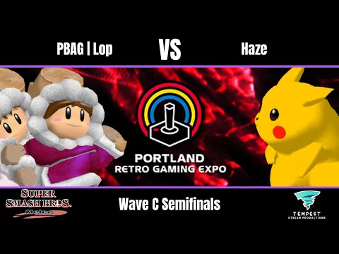 PBAG | Lop (Ice Climbers) vs Haze (Pikachu) - Melee Wave C Semifinals - PRGE 2025