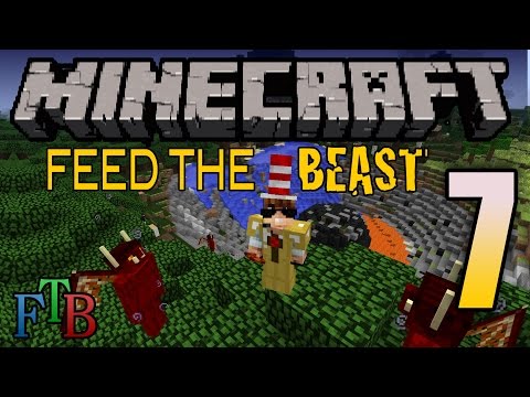 FTB - E7 - Tinkers Construct Cobalt Hammer