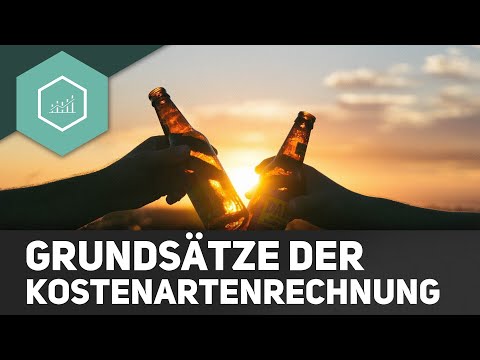 Grundsätze der Kostenartenrechnung
