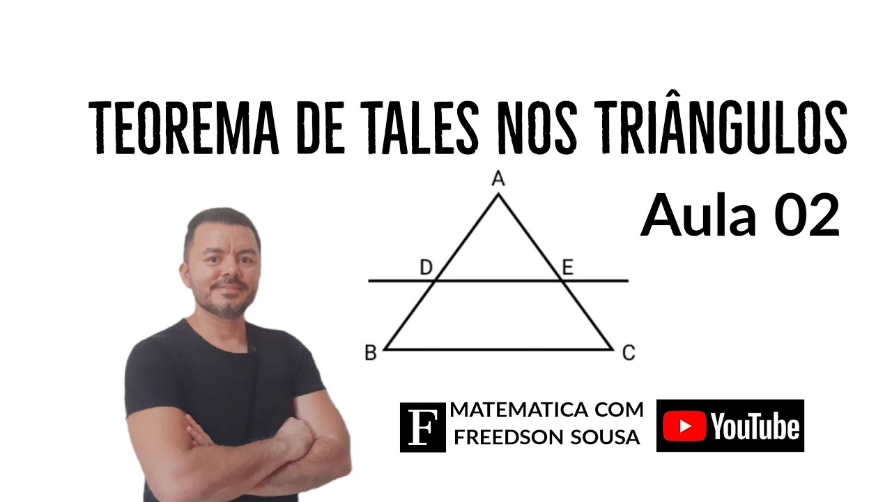 🔴TEOREMA DE TALES NOS TRIÂNGULOS - 9° ANO