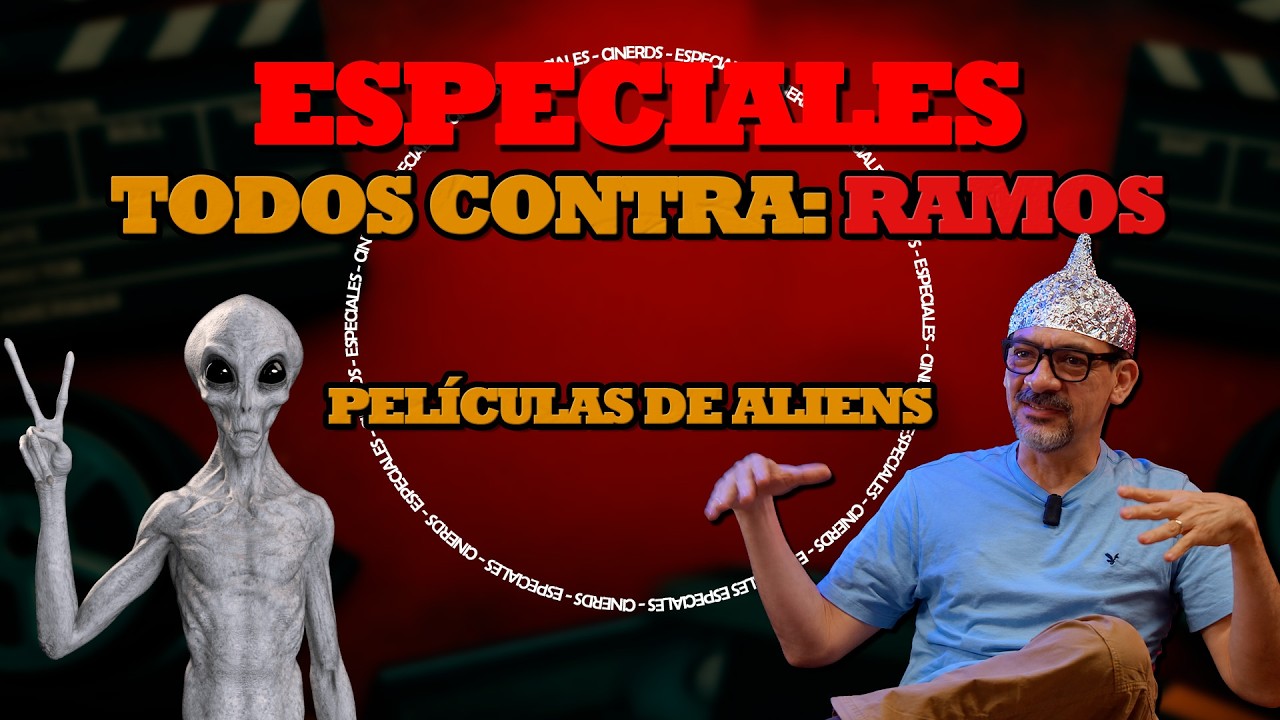 HUMBERTO RAMOS DEFIENDE SUS 5 MEJORES PELÍCULAS DE EXTRATERRESTRES