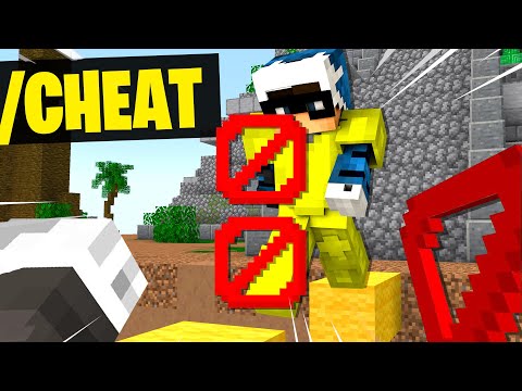 HA BARATO CON LA CREATIVA NELLE BEDWARS - MINECRAFT ITA