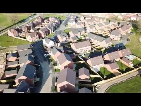 BLOOR HOMES AT ANSTEY DRONE VIDEO 11/04/19