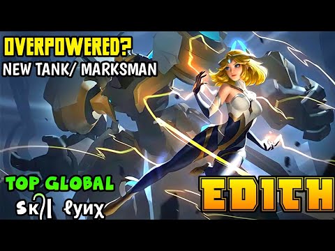 Top Global Edith Phylax Overpowered? | Top Global Edith phylax Sᴋ᭄|•ℓуиχ - MLBB