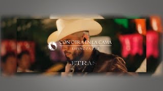 Con Otra En La Cama-Espinoza Paz-Letra