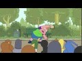 CN Dimensional Bumper Clarence Do Not Feed The Birds