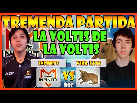 INFINITY ESPORTS VS VIRA LATA CARAMELO BO2[GAME 1] LIGA PRO GAMING SEASON 5 - DOTA 2