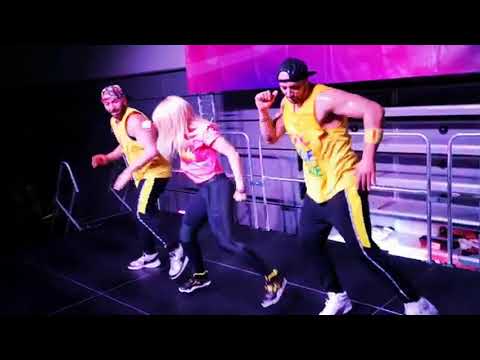 Puro Arte - Samuel, Tony Lozano - Zumba Fitness choreo Emilia Furman