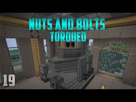 Minecraft Nuts and Bolts Torqued Ep19 Arc Furnace + Squeezer