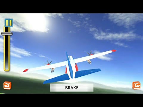 airplane pilot vehicle transport simulator Gameplay Walkthrough (Android and ios)
