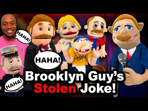 SML Movie: Brooklyn Guy's Stolen Joke!