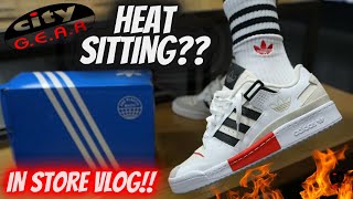 CITY GEAR / HIBBETT SPORTS HAS MAJOR HEAT!! IN STORE VLOG W SHOES THEY SENT ME!!