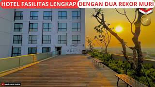 HOTEL BINTANG 4, REKOR MURI FASILITAS LENGKAP | Hotel Aruss Semarang | Review Ho
