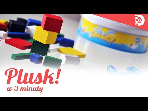 Plusk! - zasady gry (Planszówki w 3 minuty)