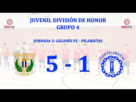 Temp. 23-24. Jornada 2: Leganés FS 5 - Pilaristas 1
