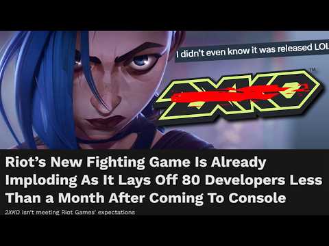 2XKO - What went wrong with Riot's League of Legends fighting game