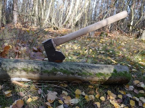 Wir bauen uns mal eine Axt