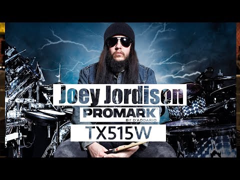 Joey Jordison Signature TX515W Drumsticks by Promark