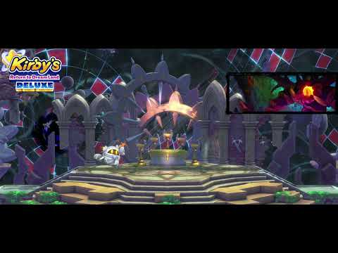 Mistilteinn, Tree Crown without a Ruler - Kirby's Return to Dream Land Deluxe