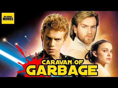 Star Wars Episode II: Attack Of The Clones (video game) - Caravan Of Garbage