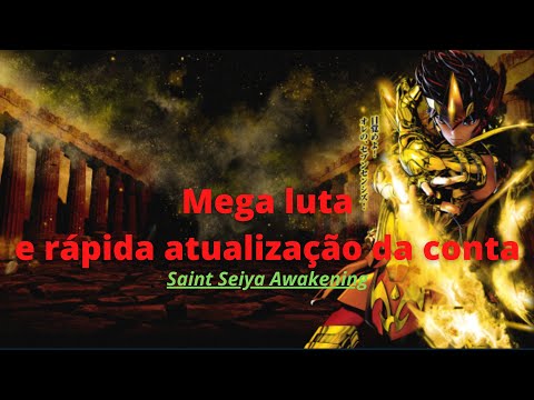 Orfeu cloth repair está chegando + mega luta nos galácticos e rápida atualização da conta. CDZ