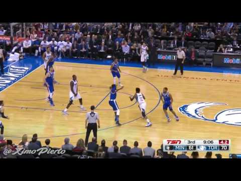 Minnesota Timberwolves vs Toronto Raptors   Dec 8, 2016   NBA