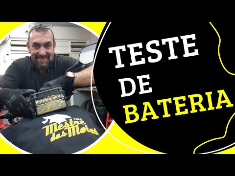 Teste de Bateria | Dica do Mestre